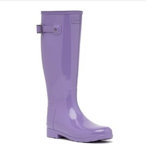 Hunter Original Refined Knee High Rain Boot WC